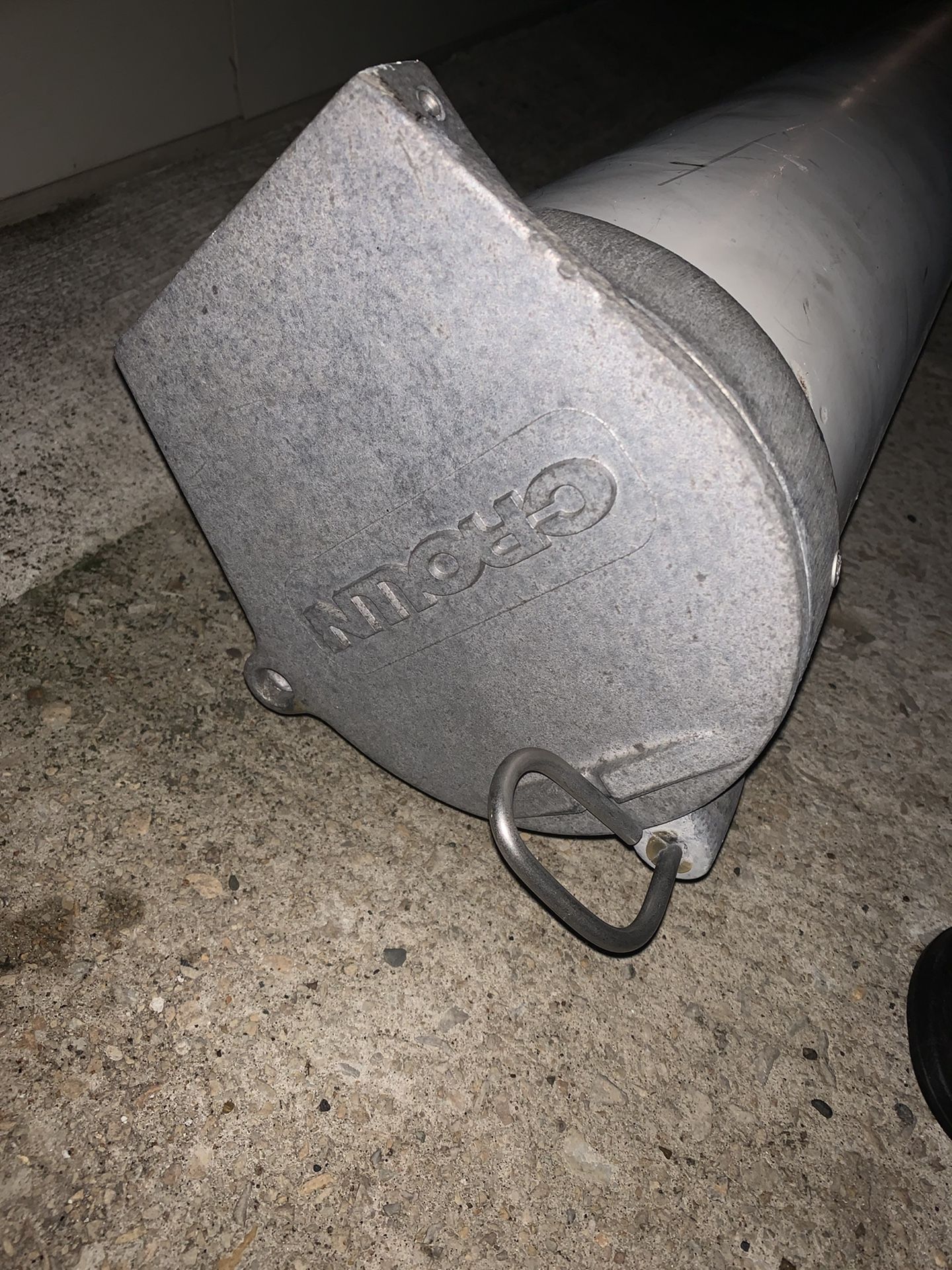 Pipe for ladder rack 6”x 10’