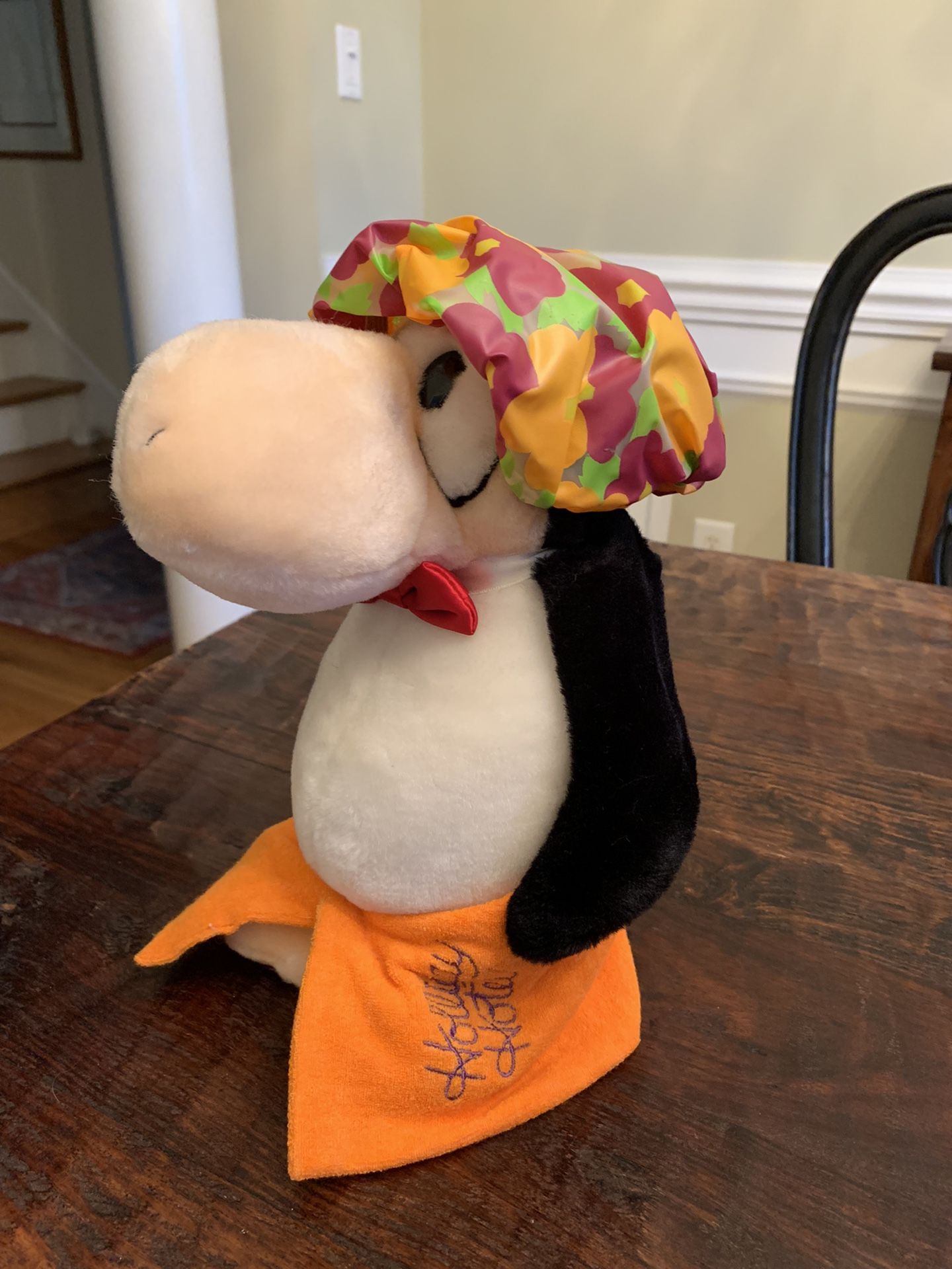 Bloom County Opus the Penguin Cartoon character by Pulitzer Prize Winning Cartoonist Guy Berkeley "Berke" Breathed, Clean and Wrapped since