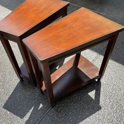 Wedge End Tables Thumbnail