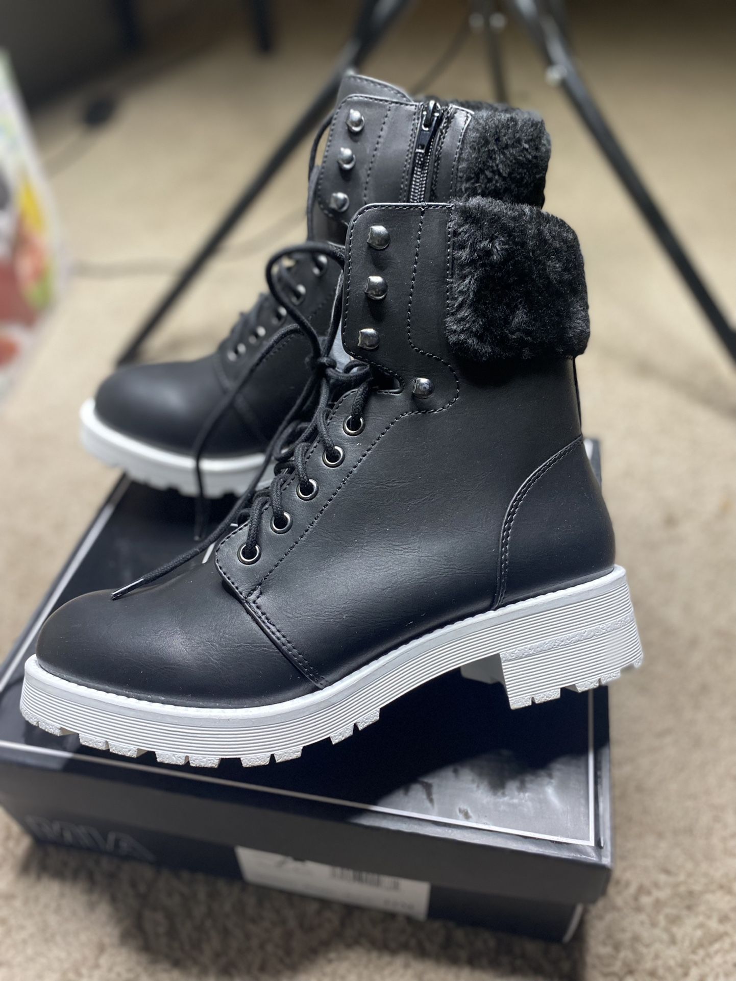 MIA Black Boots