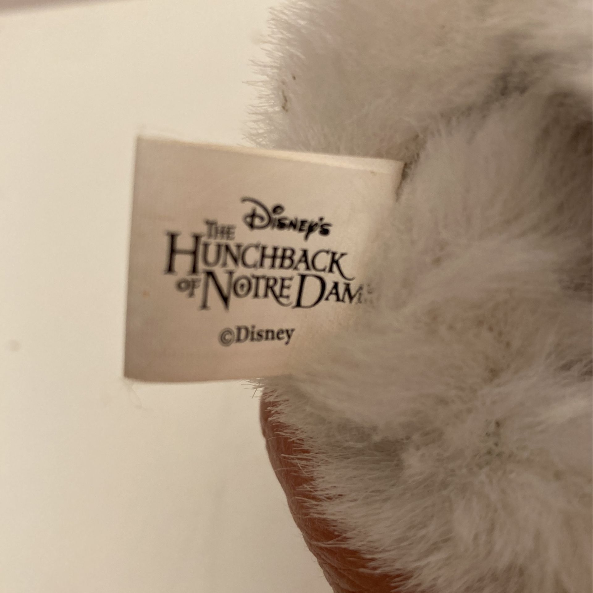 Disney’s the Hunchback of Notre Dame Djali Goat Purse