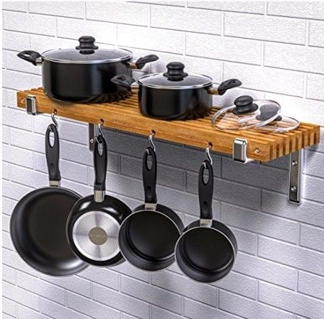 15 Piece Nonstick Cookware Set - Durable Aluminum Pots and Pans