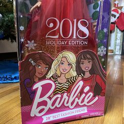 2018 Holiday Edition BARBIE  Thumbnail