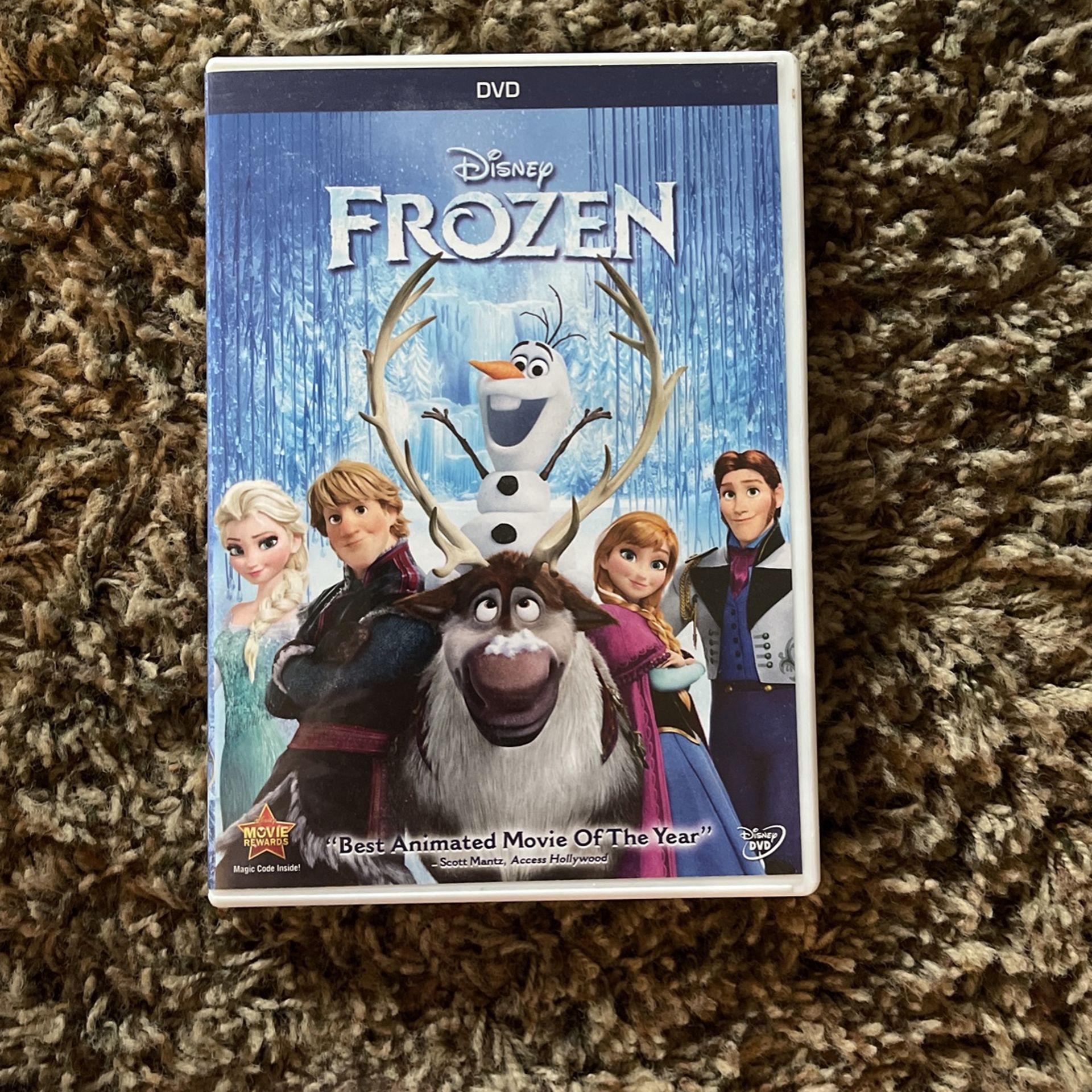 Frozen Dvd