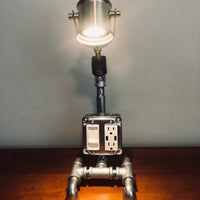 Industrial Style Steampunk Lamp Thumbnail