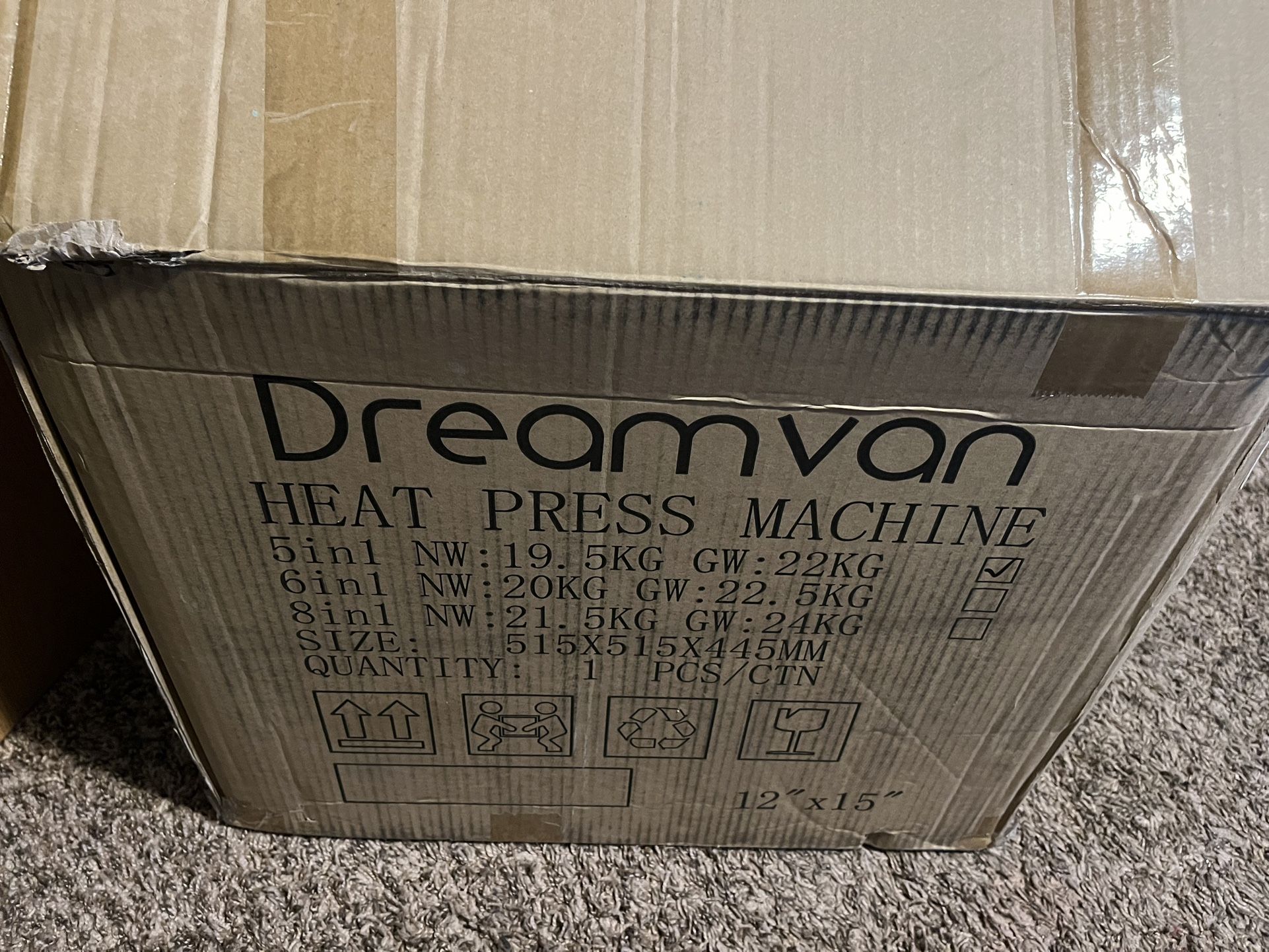 Cricut Explore Air 2 And Dreamvan Heat Press