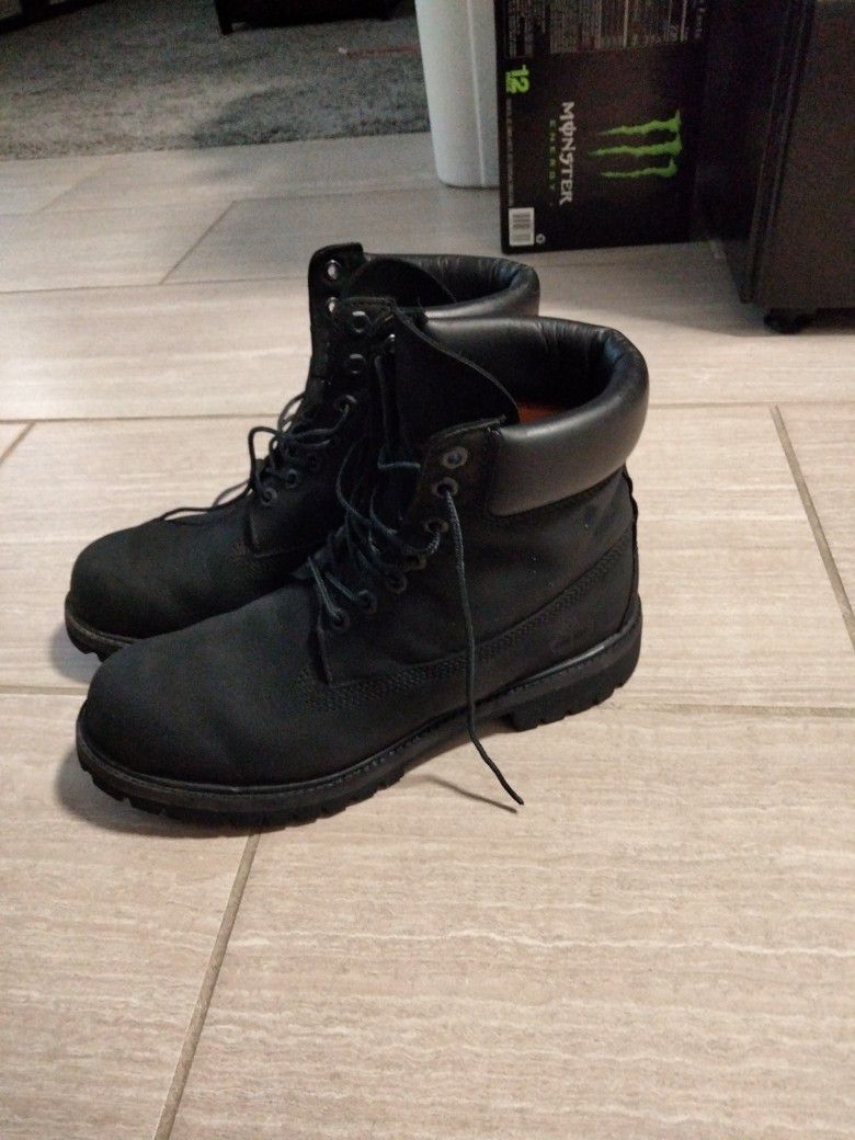 Mens Timberland Boots Size 8.5 $60 Firm Non Steel Toe