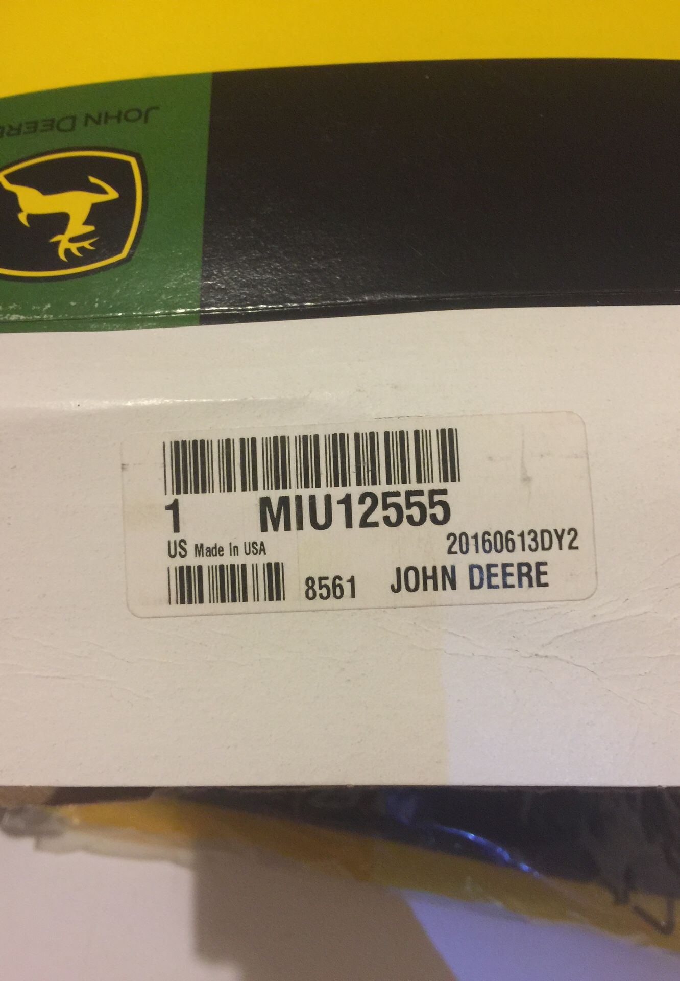 John Deere Oil Filter + Air filter