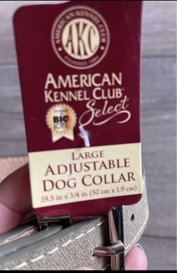 Large dog Collar Thumbnail