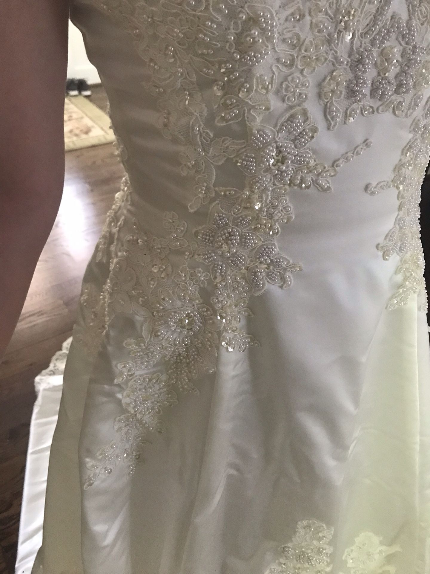 Wedding dress size 14