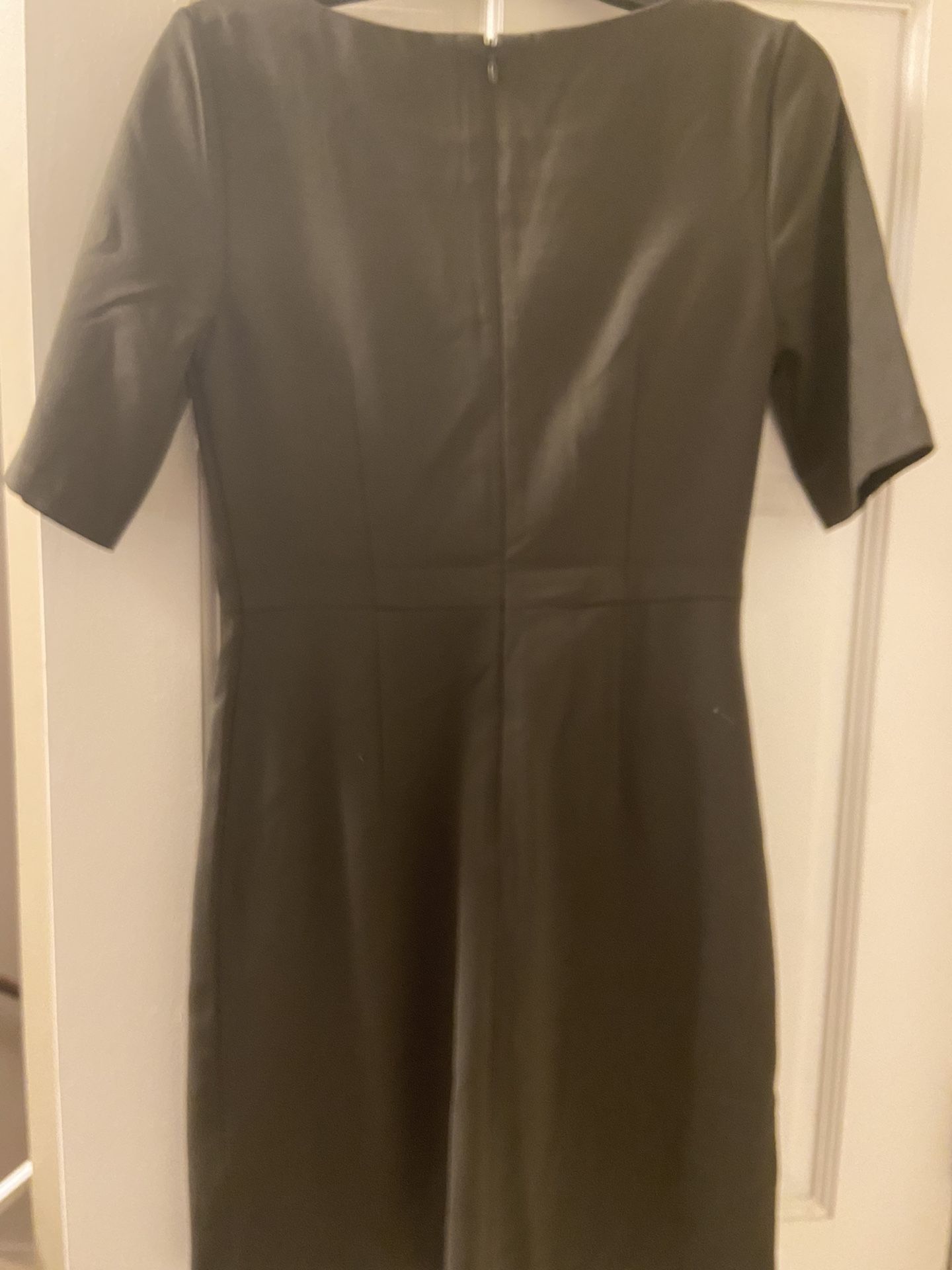 Banana Republic Size 4 Forest Green Dress