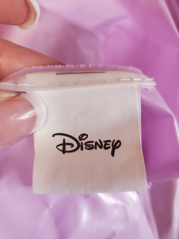 DISNEY PRINCESS PURPLE & PINK RAINCOAT!