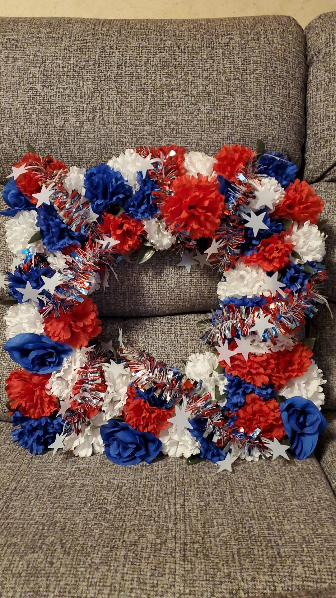 Beautiful wreaths! $20 a piece or $60 for all 4 and get 1 free!