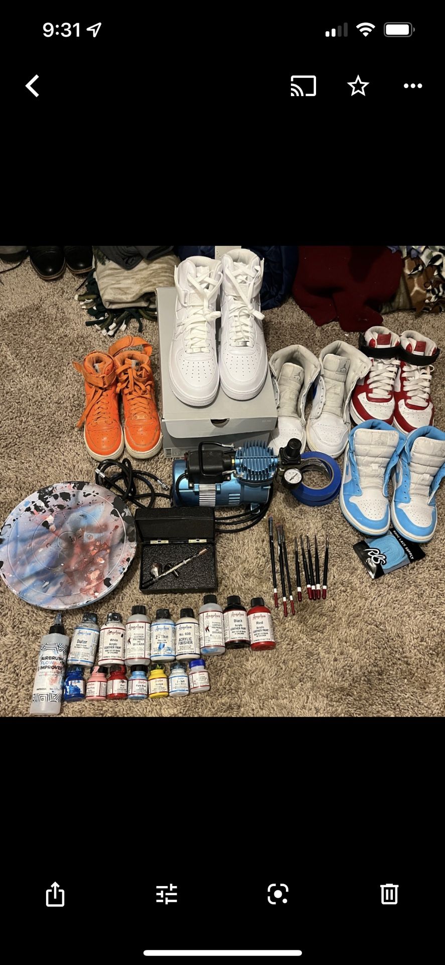 Shoe Customization Kit for Sale in Denver, CO OfferUp
