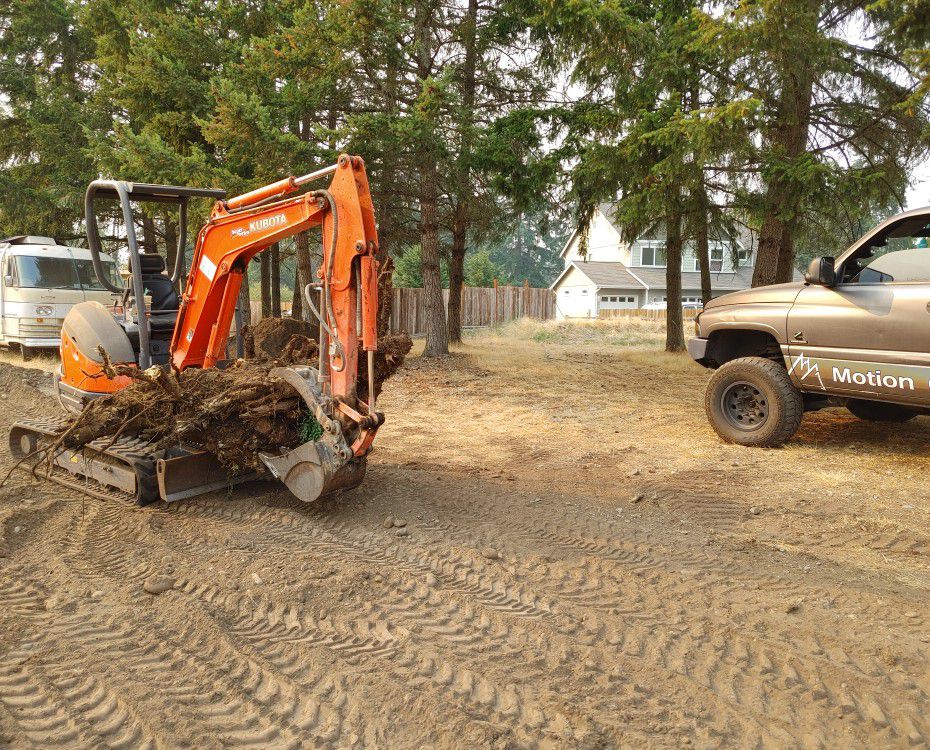 Land Clearing, Excavation 
