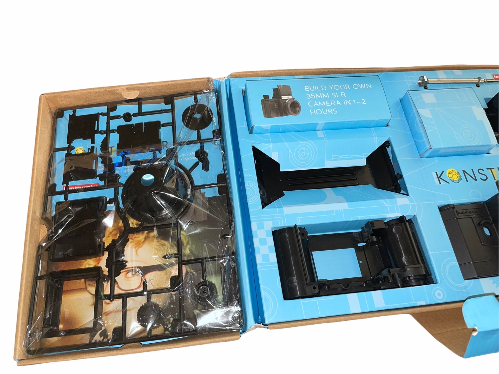 NIB Lomography Konstruktor F Build Your Own 35mm Film Camera
