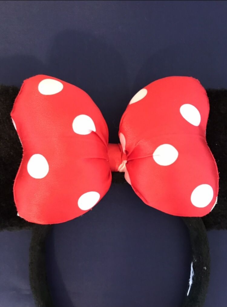 Disney Minnie Mouse Ears - Kid’s Size