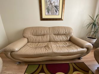Italian Leather Sofa(s)  Thumbnail