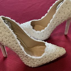 Wedding shoes - 8.5 Thumbnail