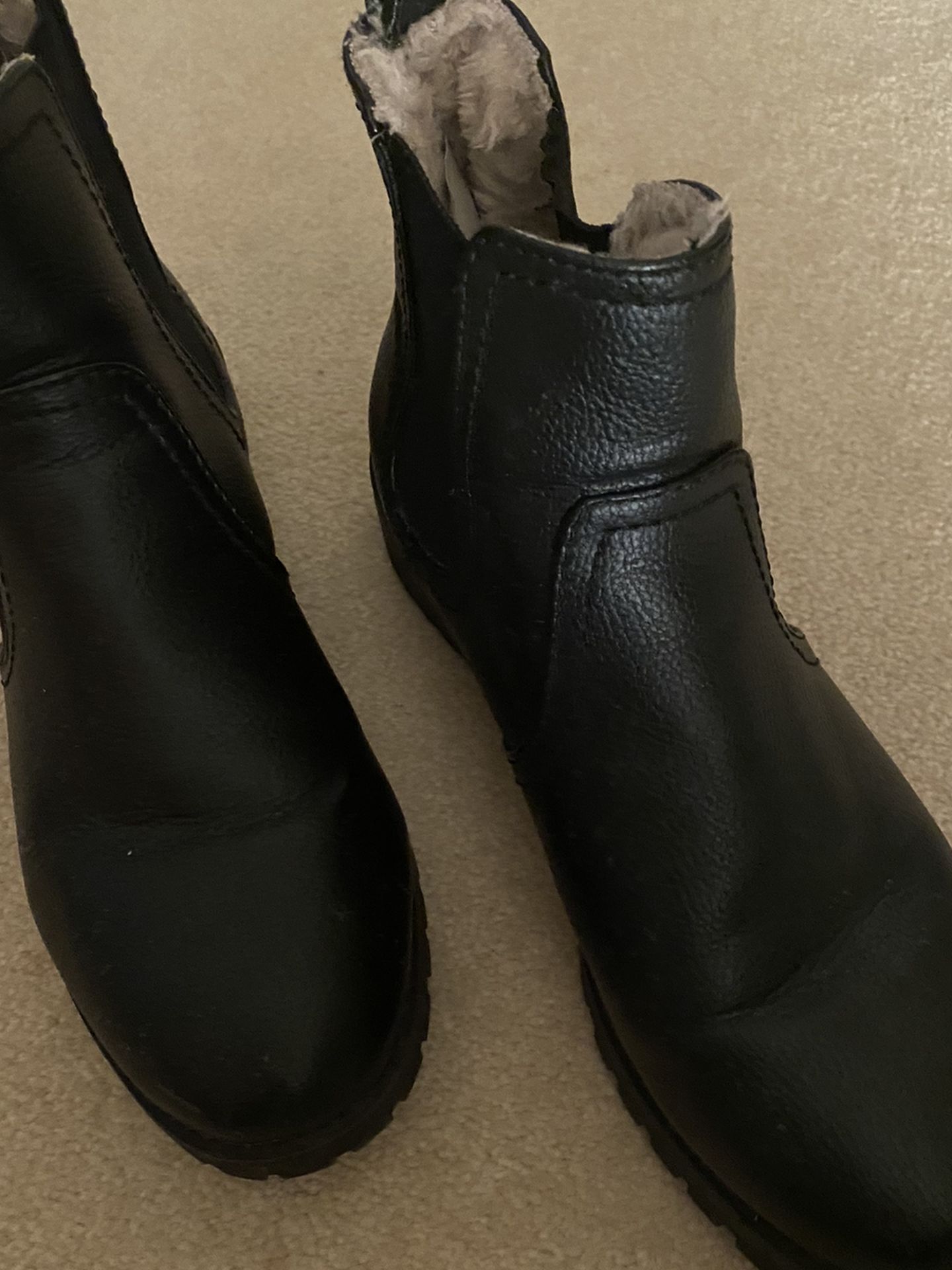 Black Booties For Snow Or Going Out