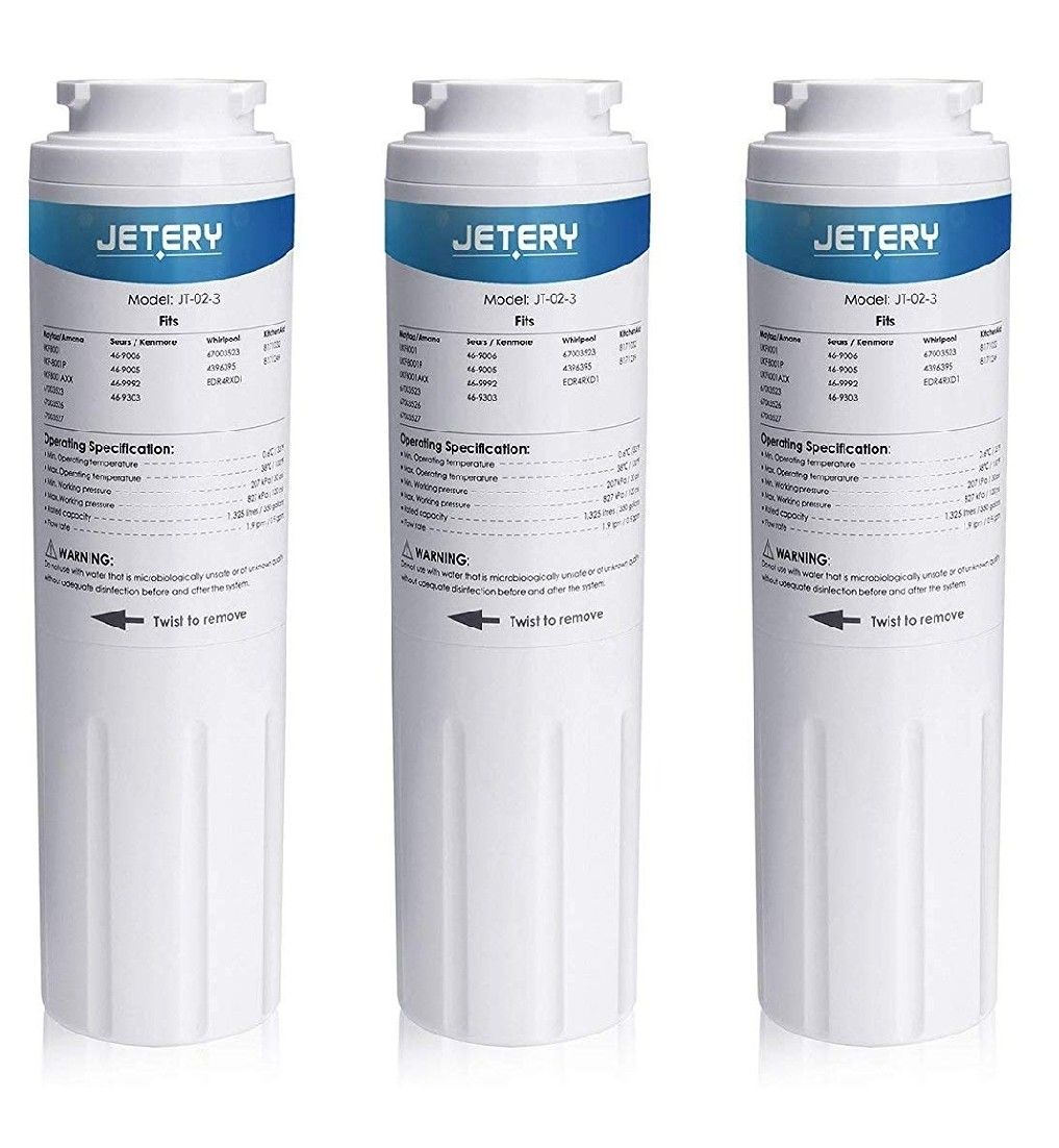 UKF8001 Replacement Refrigerator Water Filter, Compatible with Maytag UKF8001AXX UKF8001P