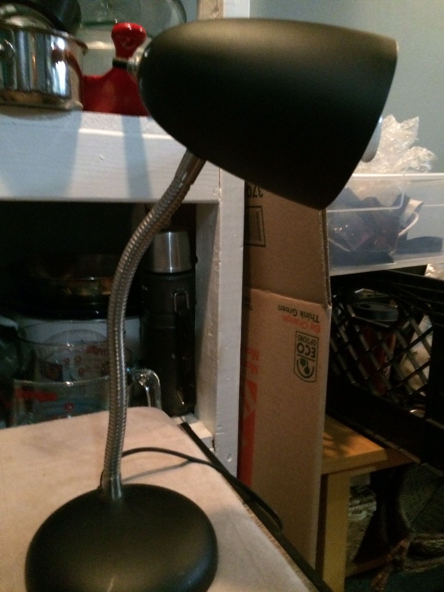 Small desk lamp