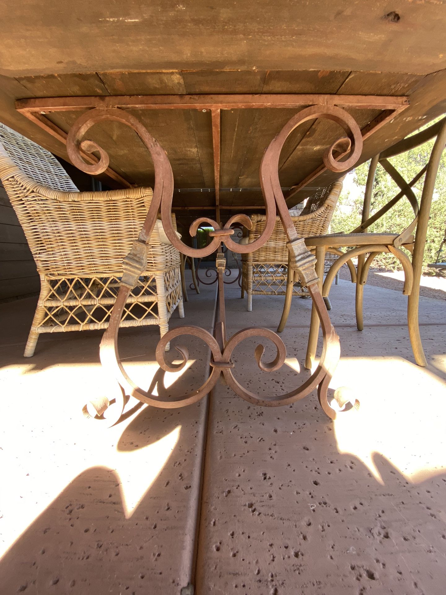 Custom Built Table For Up To 10