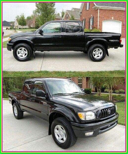 2004.Toyota Tacoma-SR5 Double Cab V6 4WD TRD Truck