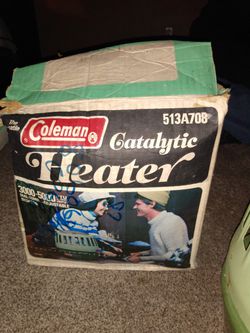 Coleman Catalytic Heater Thumbnail