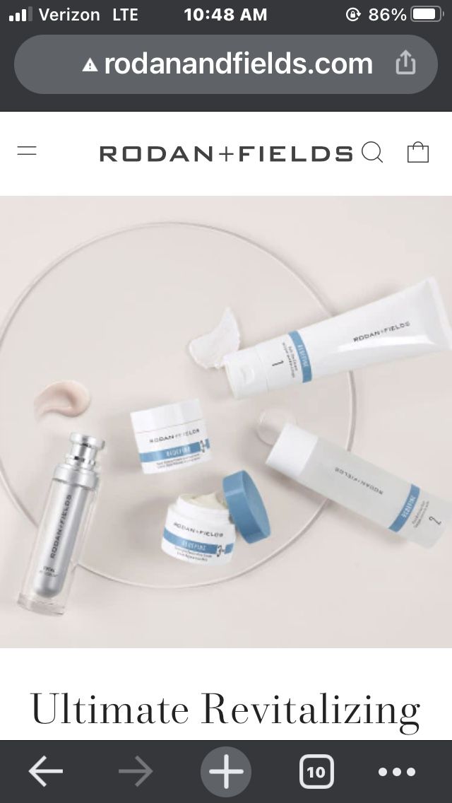 Discounted Rodan + Fields Products