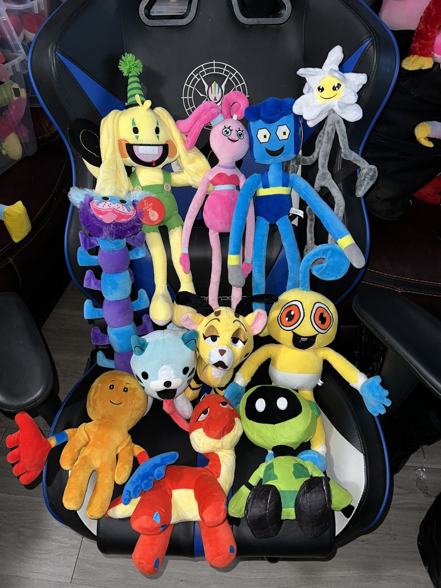 Poppy Playtime Bundle Plush New