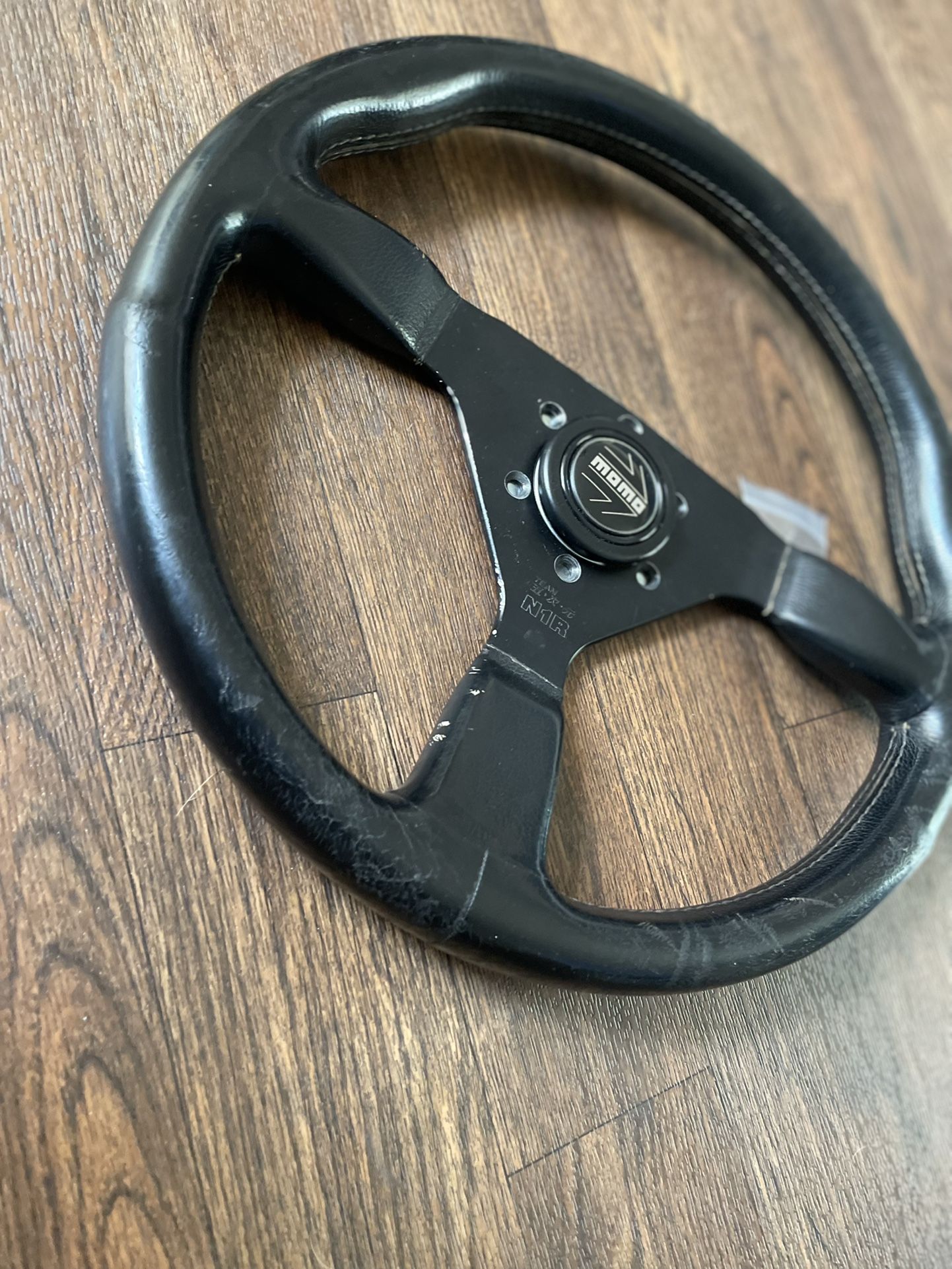 5zigen Momo Team N1R Steering Wheel Rare