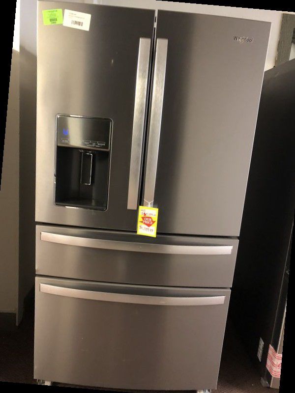 Whirlpool Refrigerator 🔥🔥 Appliance Liquidation 60F