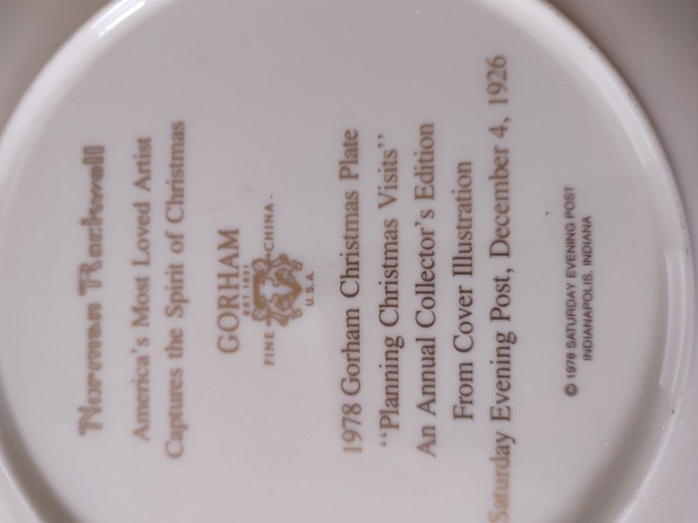Collectors Plates