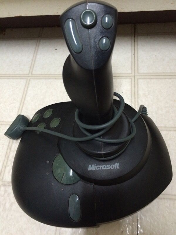 microsoft sidewinder precision 2 joystick worn out microsoft sidewinder precision 2 joystick worn out