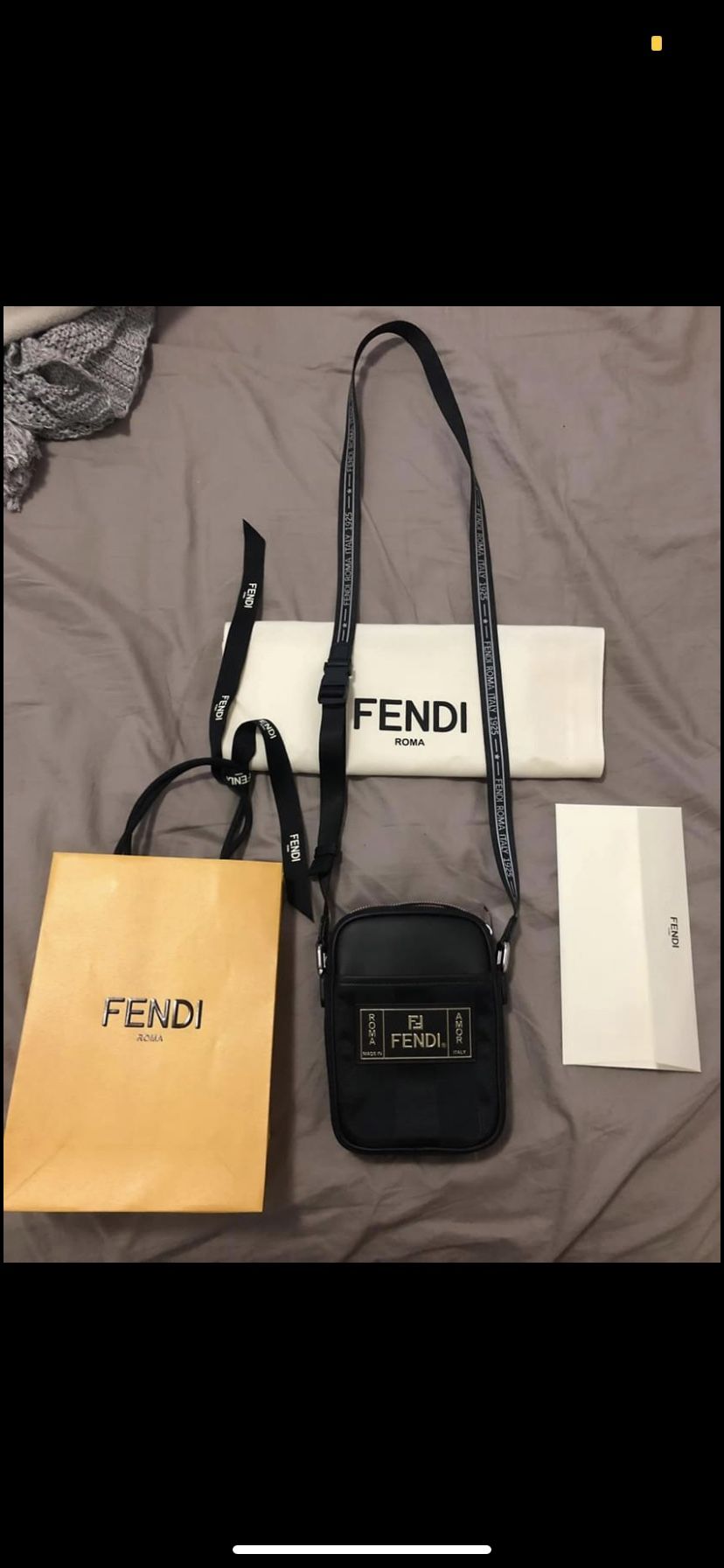 FENDI BAG 100%