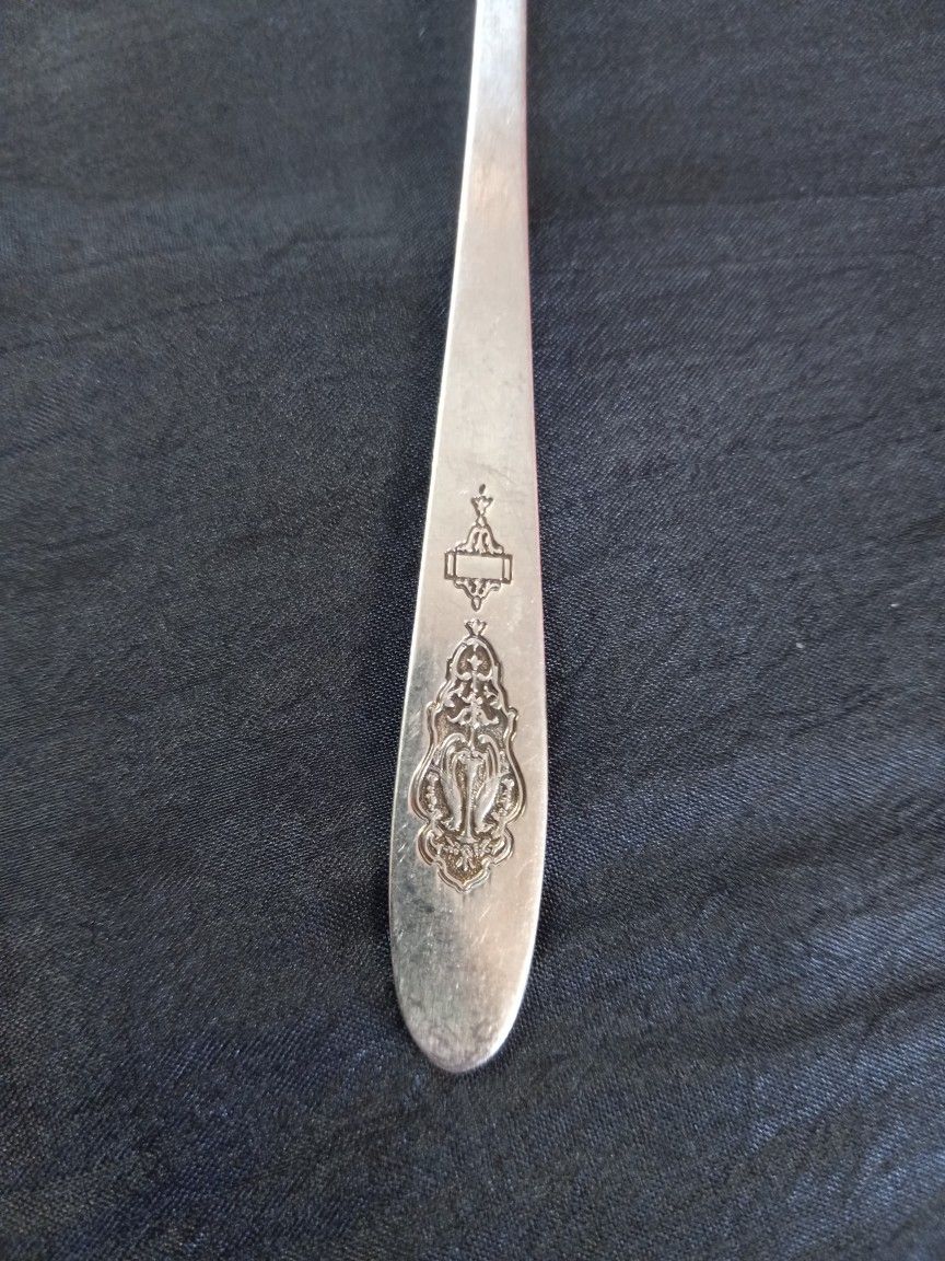 Vintage Silverware Set