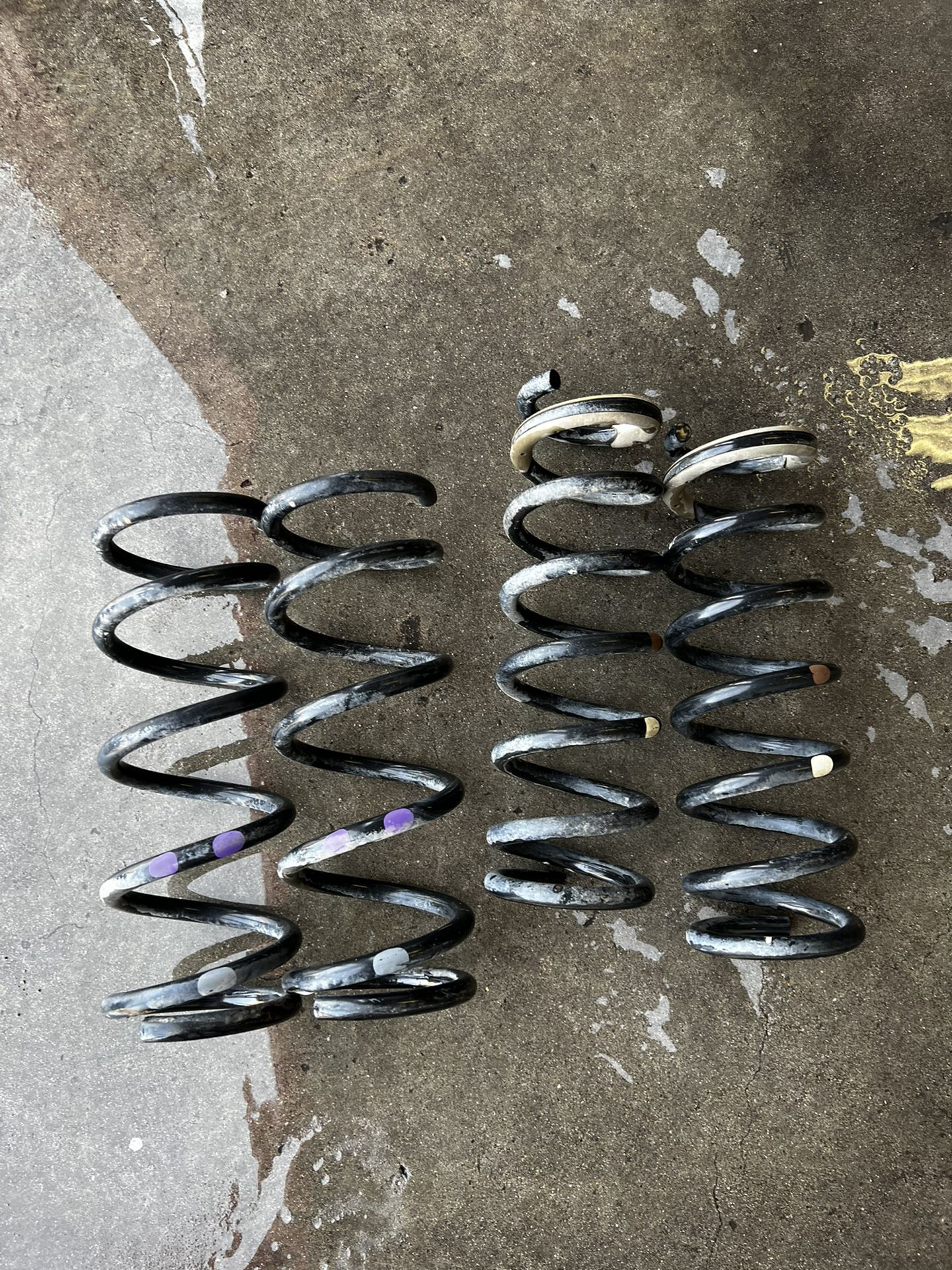 Infiniti G37x Coupe Factory Springs