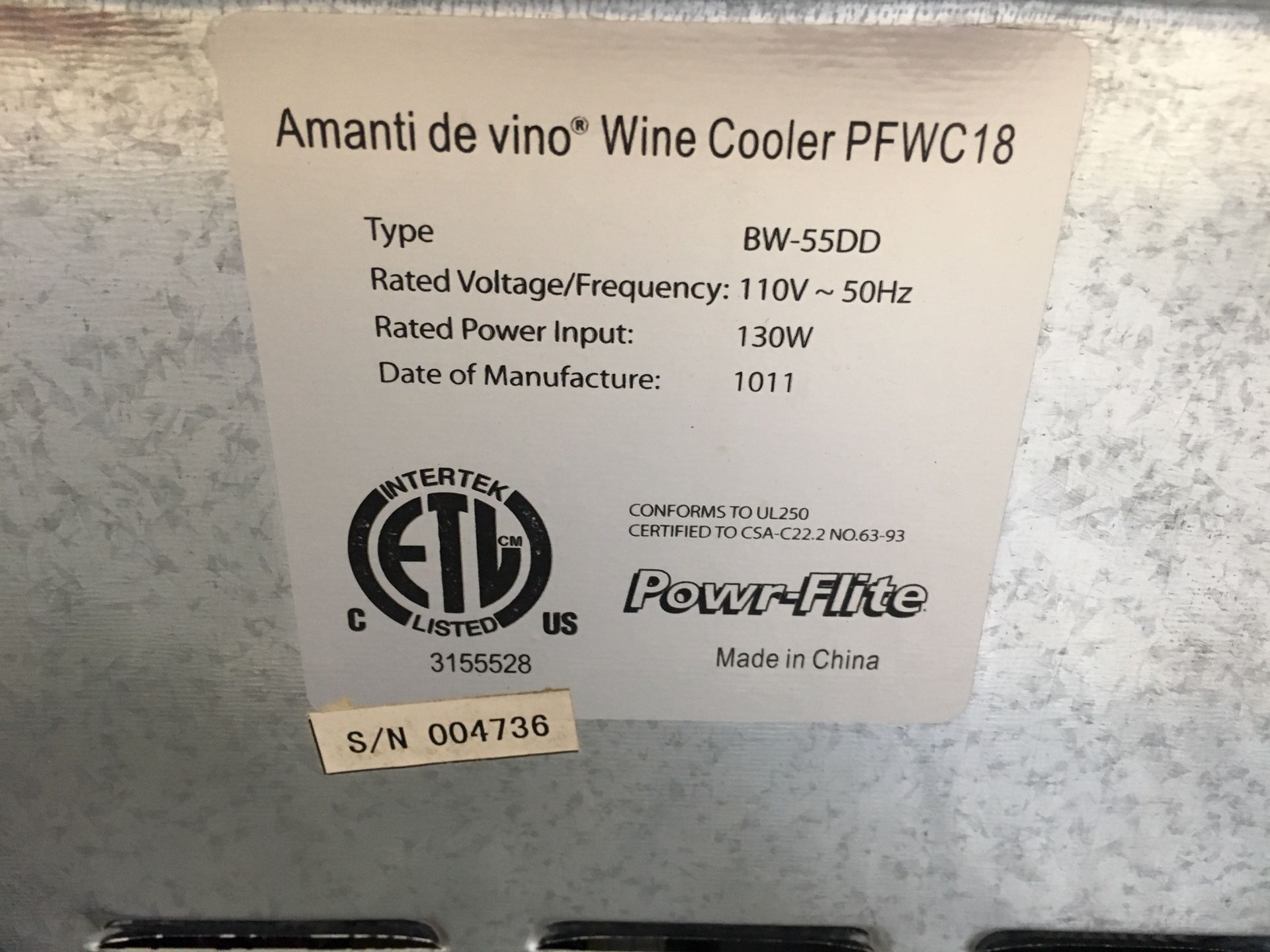 120 OBO*** Dual Zone Wine Cooler for Sale in San Diego, CA OfferUp