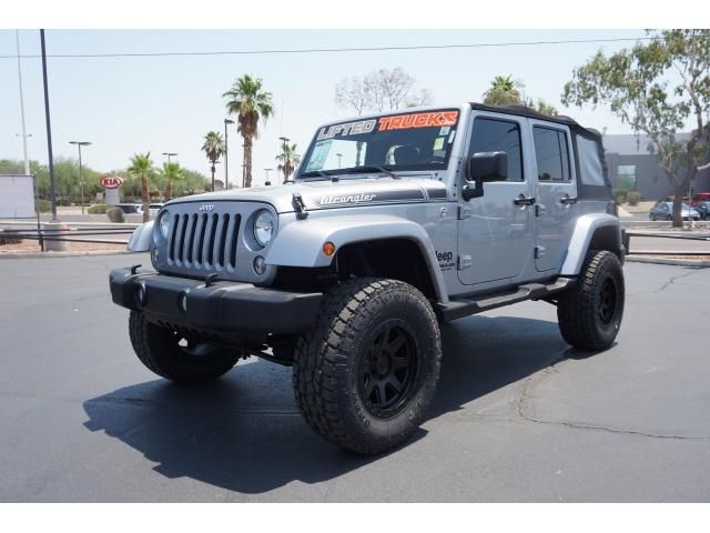 2015 Jeep Wrangler Unlimited