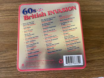 60s BRITISH INVASION SONGS IN 3 DVD’s Thumbnail
