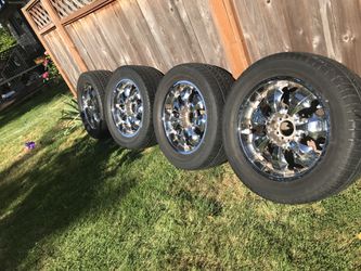 Mastercraf Tires 305/50R20. Call {contact info removed} Thumbnail