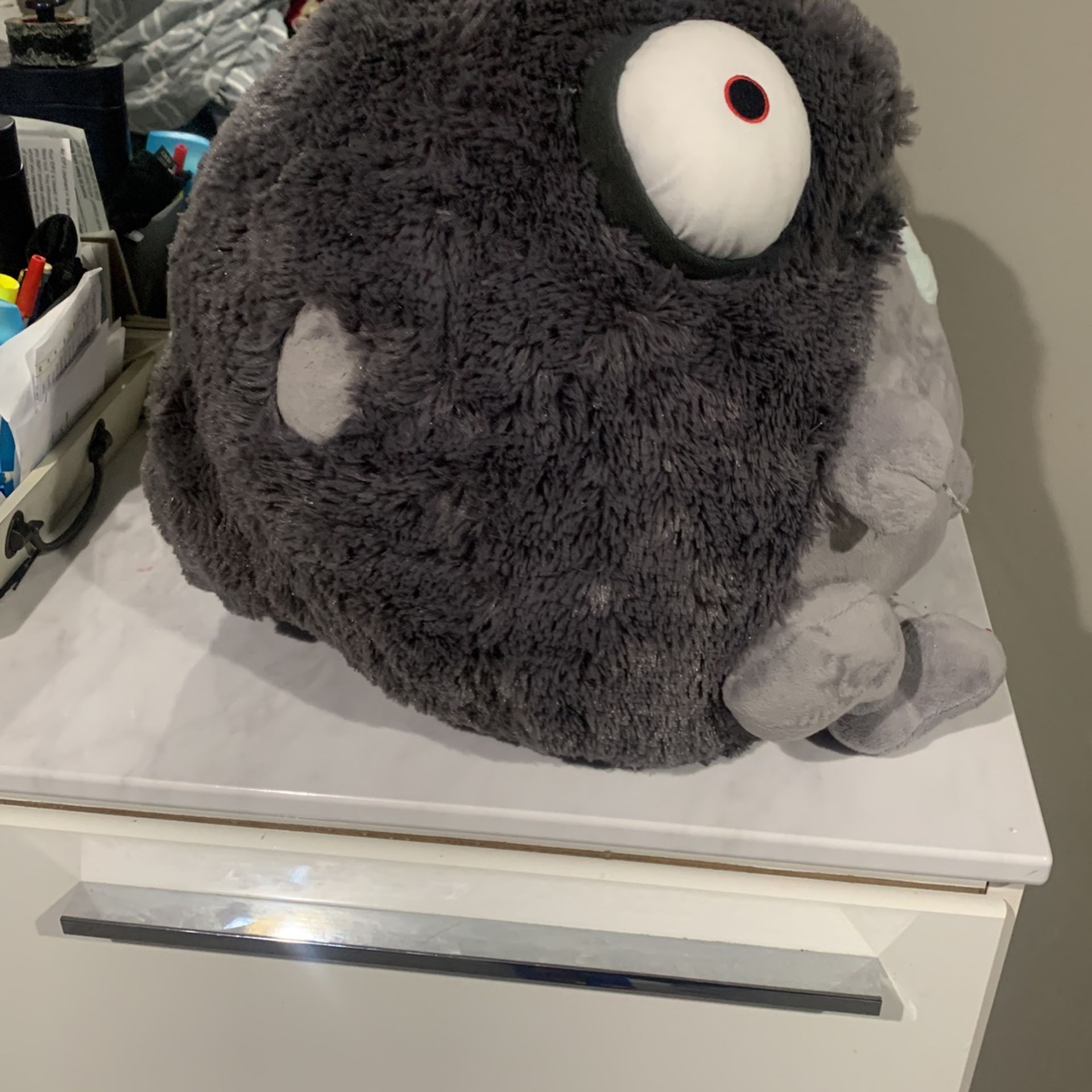 Squishable Worrible Toy 15” Inch Plush Soft Stuffed Animal Gray !!! RETIRED !!!