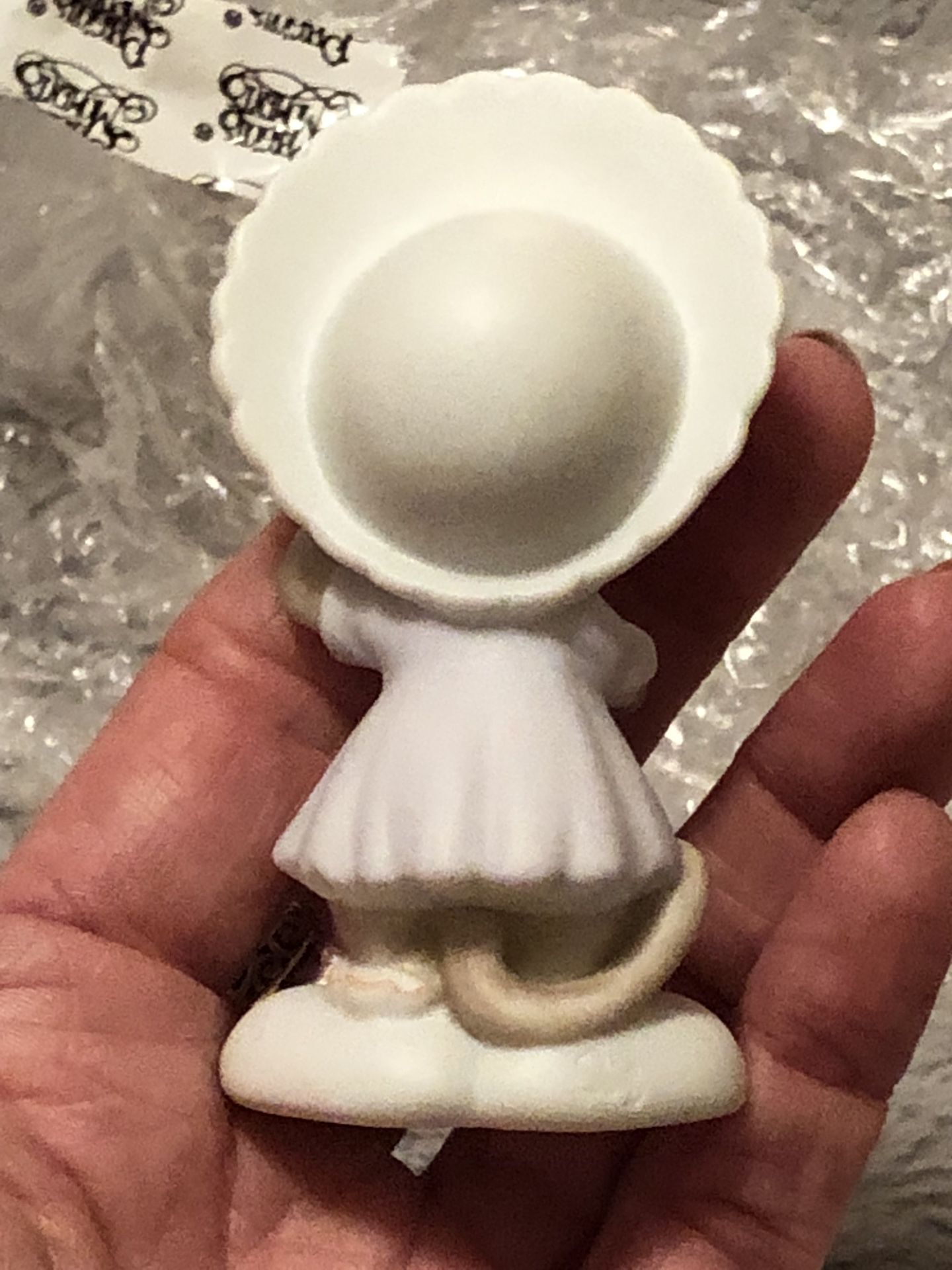 1991 “Love Pacifies” Precious Moments Collection Figurine