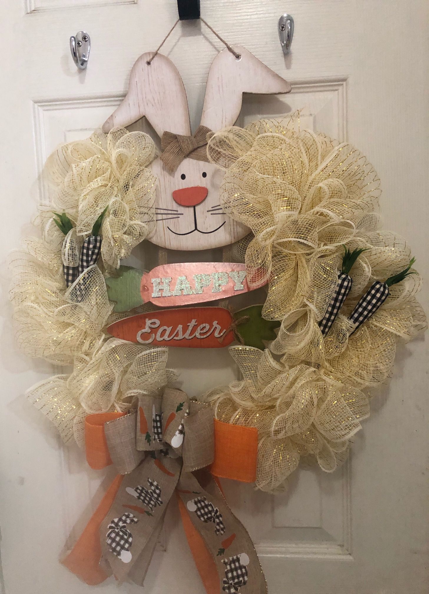 Easter  Bunny’s  Wreath 