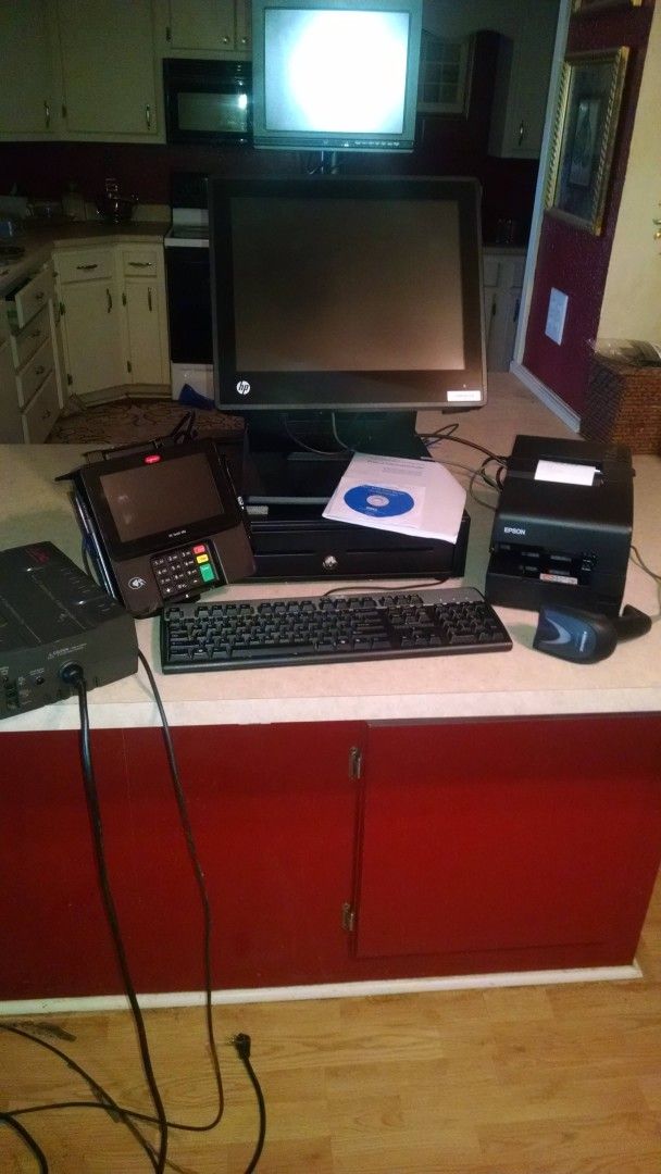 New HP Complete Inventory and Retail POS System