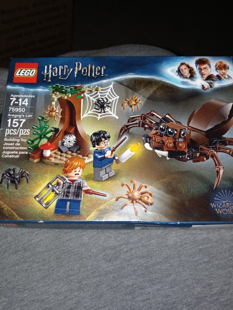 Lego Harry Potter Aragogs Lair 