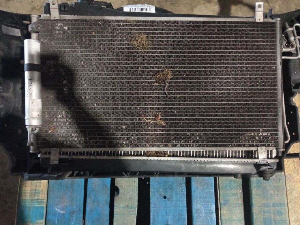 Radiator, Condenser And Fan For 2003 Infiniti G35 Stock 23106