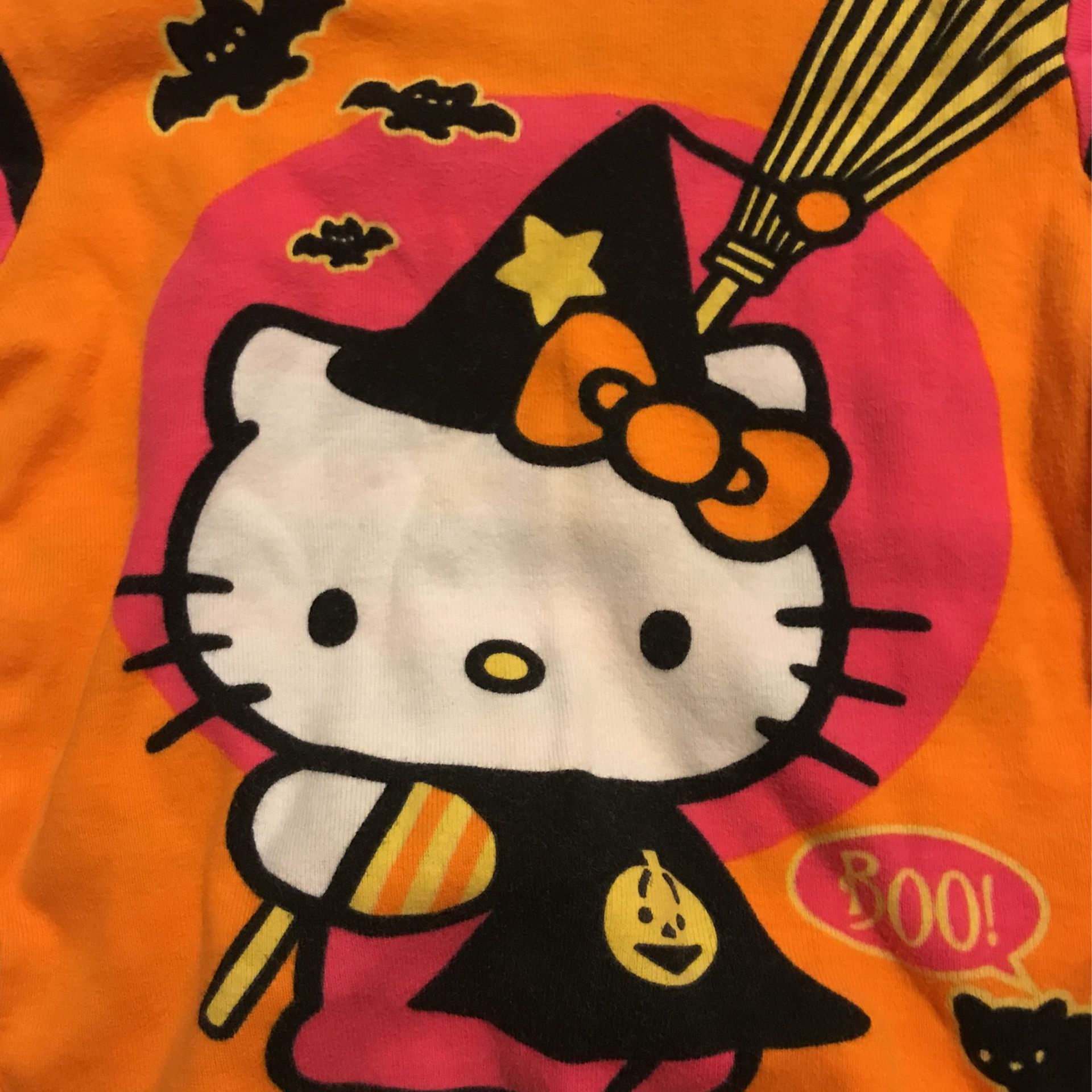 Halloween Hello Kitty 3T