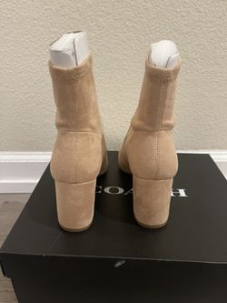 NWT COACH Boots - Margot Suede Booties Thumbnail
